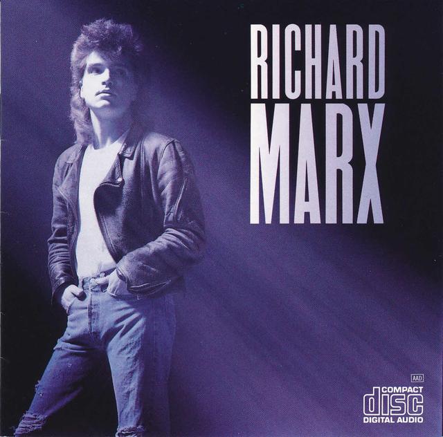 Album cover art for Richard Marx