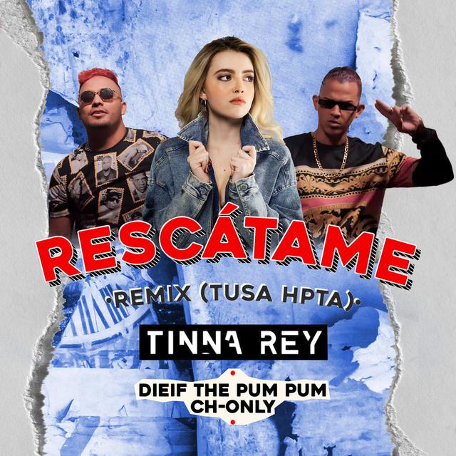 Album cover art for Rescátame