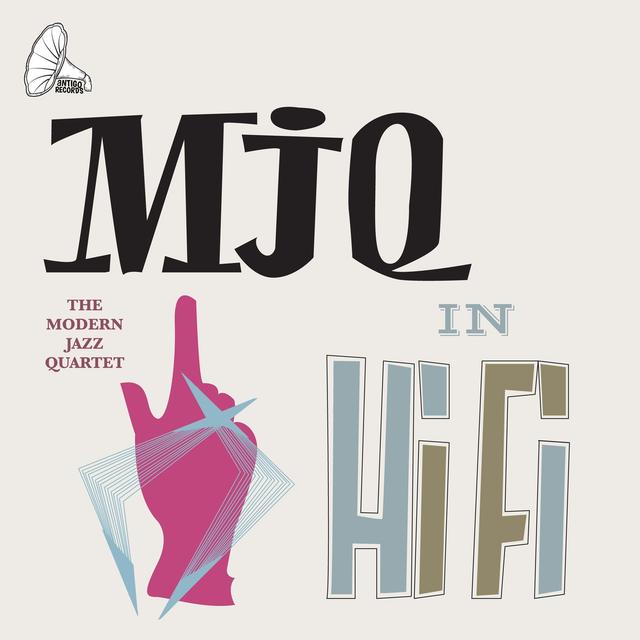 Album cover art for Mjq In H-Fi