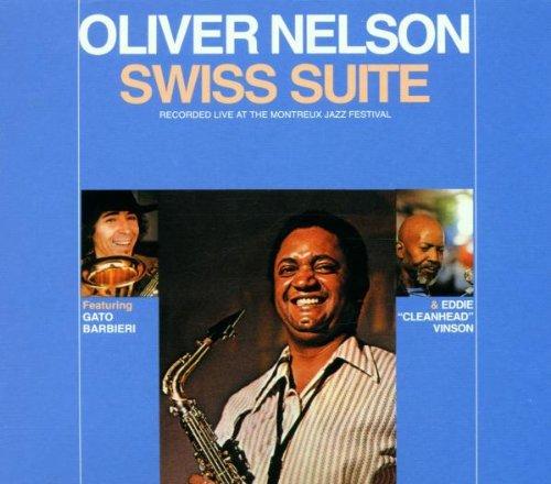 Album cover art for Swiss Suite