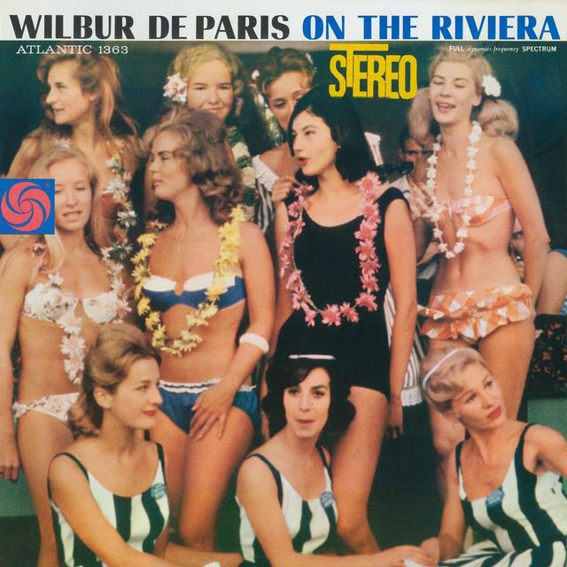 Album cover art for On The Riviera