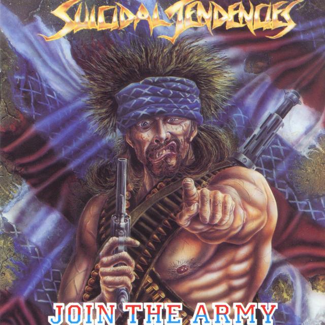 Album cover art for Join the Army