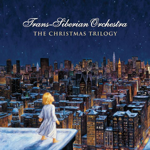 Album cover art for The Christmas Trilogy