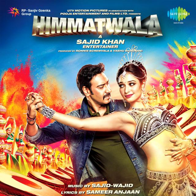 Album cover art for Himmatwala