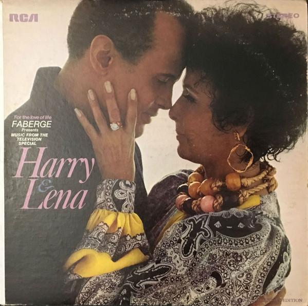 Album cover art for Harry & Lena [TV Soundtrack]