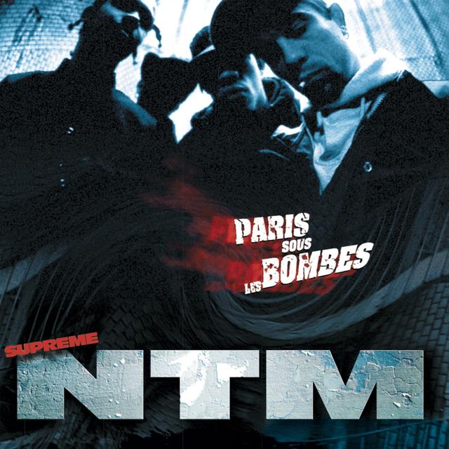 Album cover art for Paris Sous Les Bombes