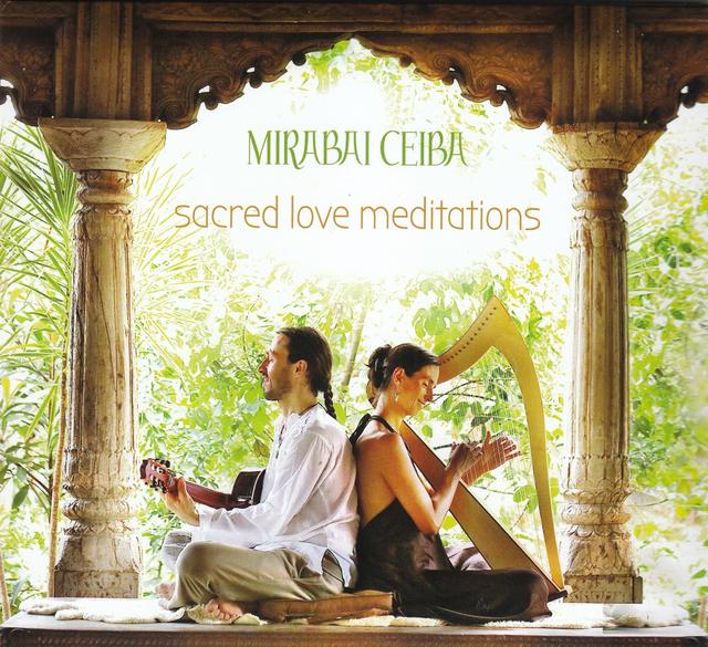 Album cover art for Sacred Love Meditations