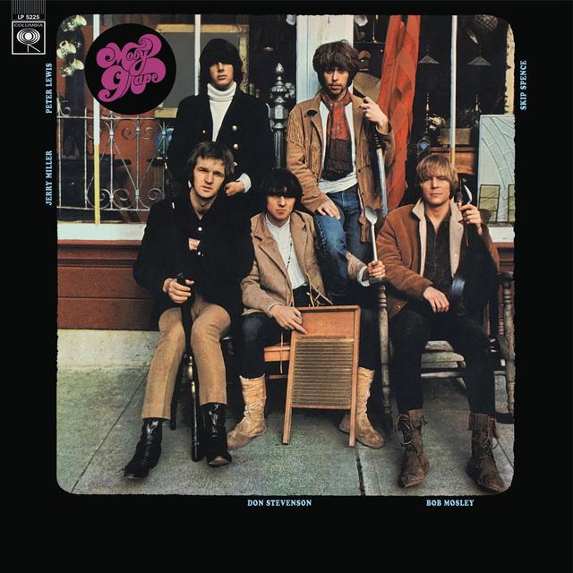 Album cover art for Moby Grape (with Bonus Tracks)