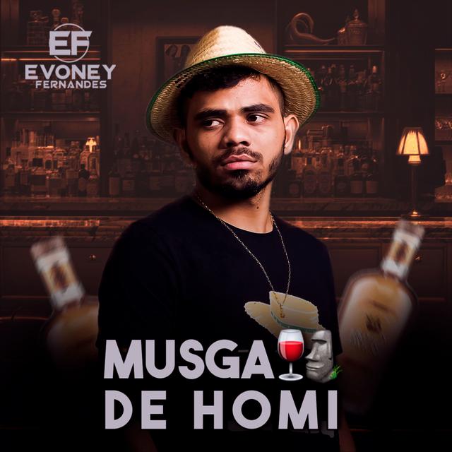 Album cover art for Musga de Homi