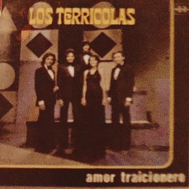 Album cover art for Amor Traicionero