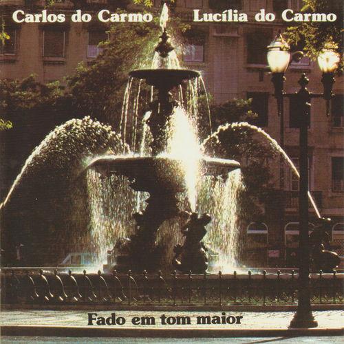 Album cover art for Fado em Tom Maior