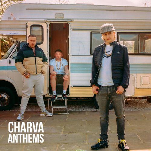 Album cover art for Charva Anthems