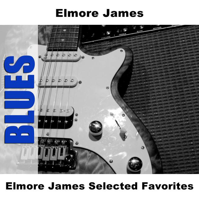 Album cover art for Elmore James Selected Favorites