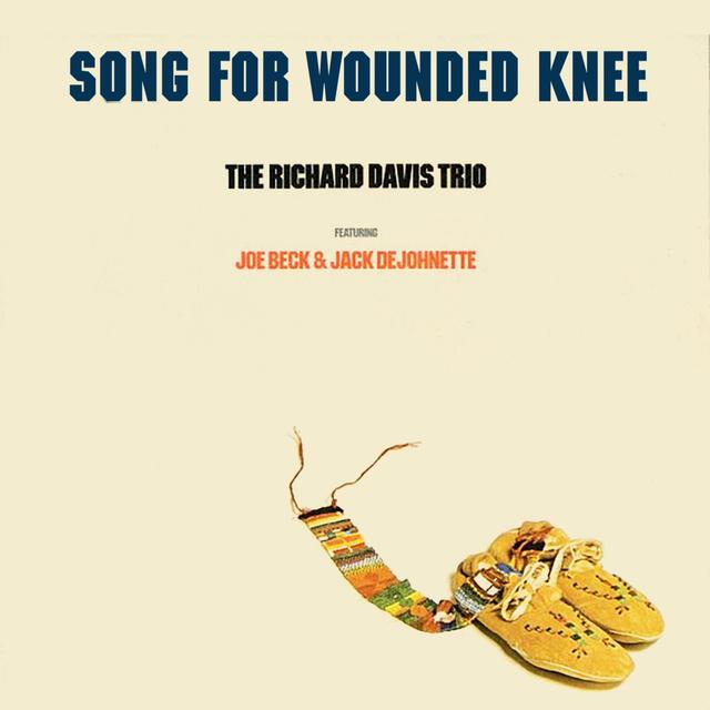 Album cover art for Song for Wounded Knee