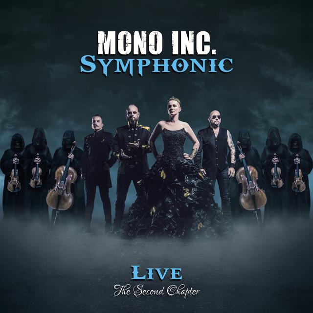 Album cover art for Symphonic Live - The Second Chapter