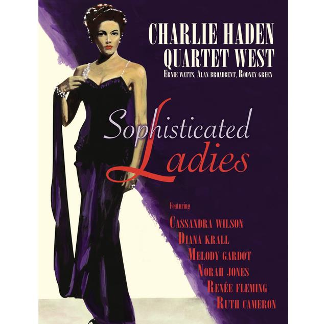 Album cover art for Sophisticated Ladies