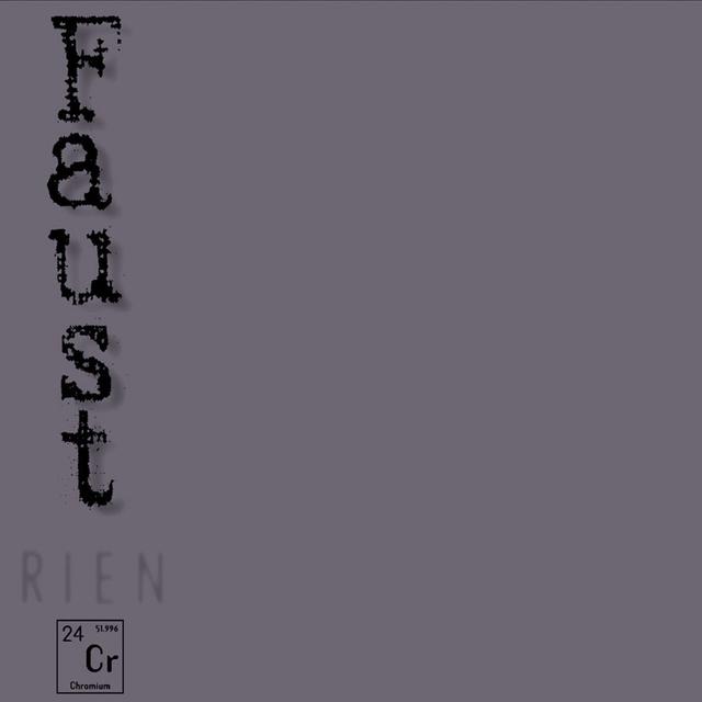 Album cover art for Rien