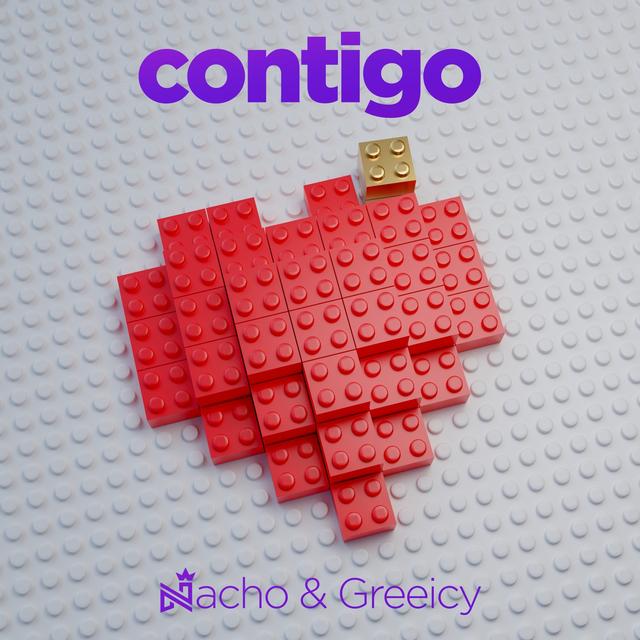 Album cover art for Contigo