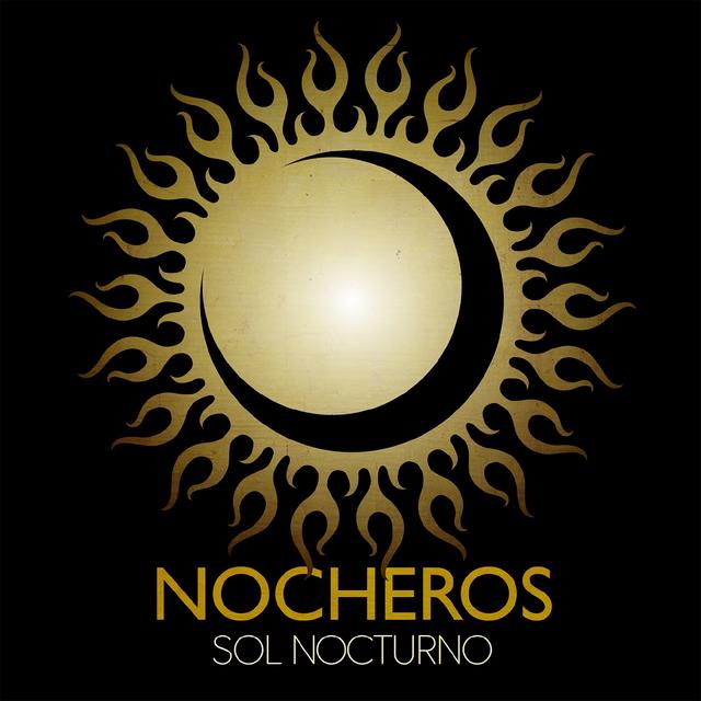 Album cover art for Sol Nocturno