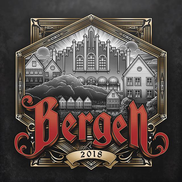 Album cover art for Bergen 2018