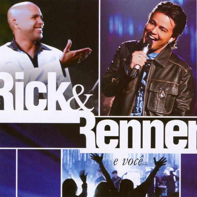 Album cover art for Rick e Renner e Você - Ao Vivo