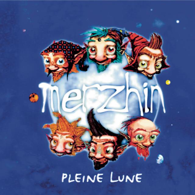 Album cover art for Pleine Lune