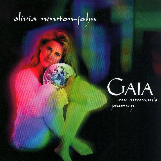 Album cover art for Gaia: One Woman's Journey