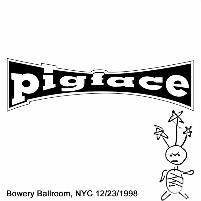 Album cover art for Bowery Ballroom, Nyc 12/23/1998