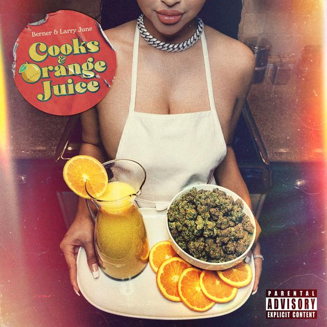 Album cover art for Cooks & Orange Juice