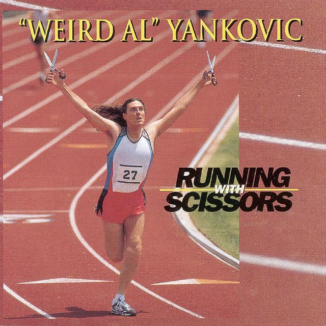 Album cover art for Running With Scissors