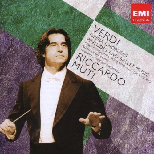 Album cover art for Verdi