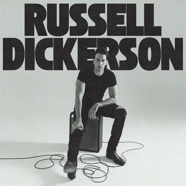 Album cover art for Russell Dickerson