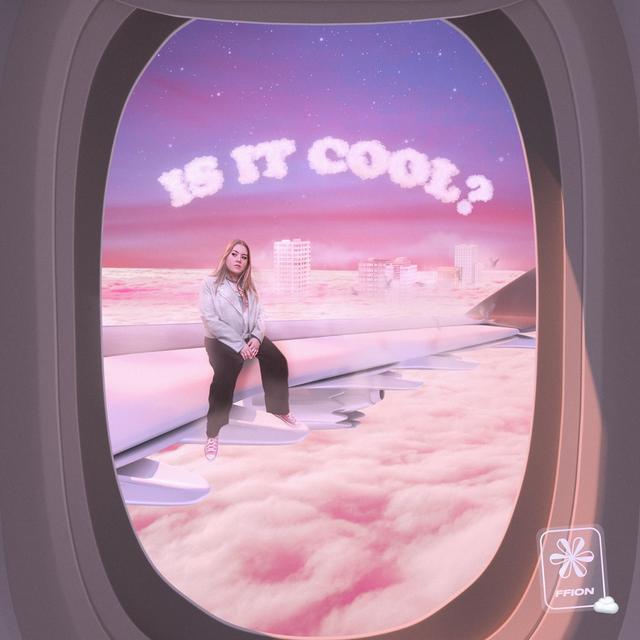 Album cover art for is it cool?