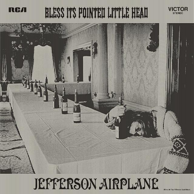 Album cover art for Bless Its Pointed Little Head