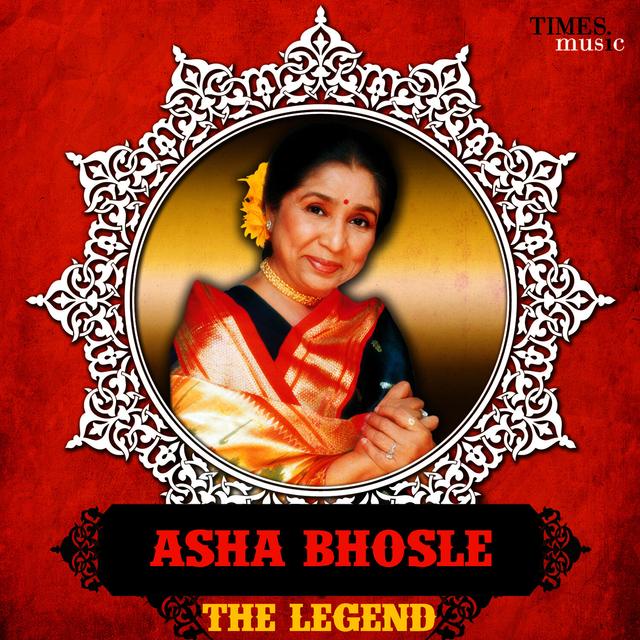 Album cover art for Asha Bhosle - The Legend