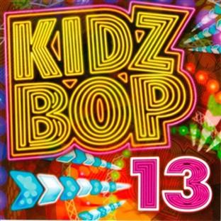 Album cover art for Kidz Bop 13