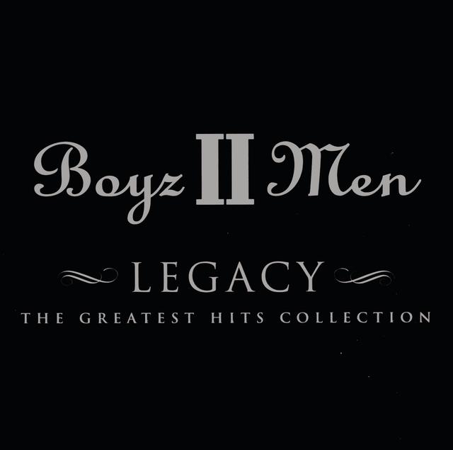 Album cover art for Legacy - The Greatest Hits Collection