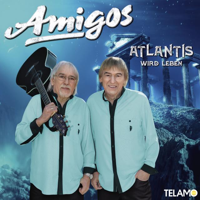 Album cover art for Atlantis wird leben