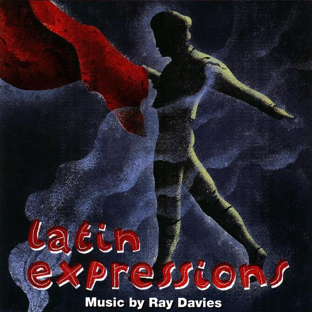 Album cover art for Latin Expressions