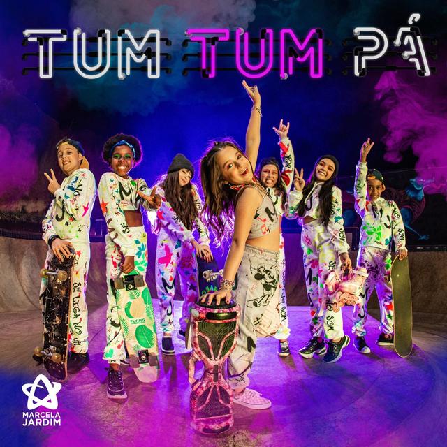 Album cover art for Tum Tum Pá