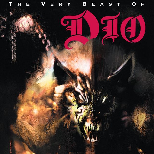 Album cover art for The Very Beast of Dio