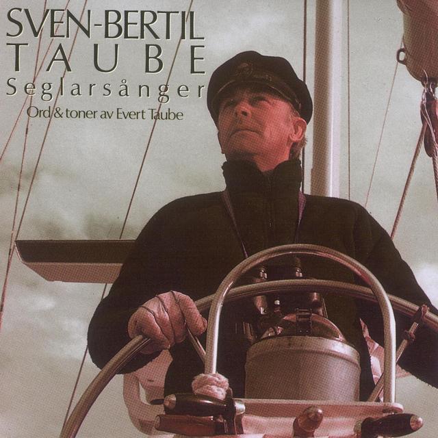 Album cover art for Seglarsånger