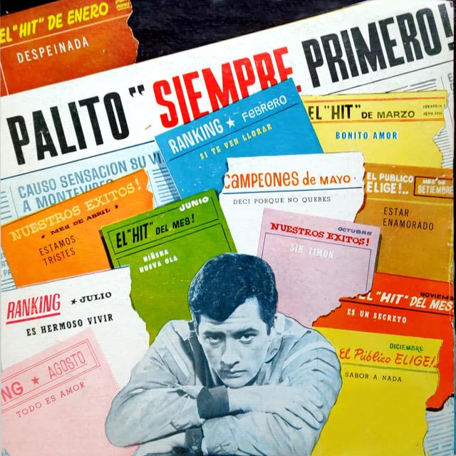 Album cover art for Palito Siempre Primero