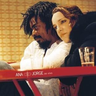 Album cover art for Ana Carolina & Seu Jorge: Ao Vivo