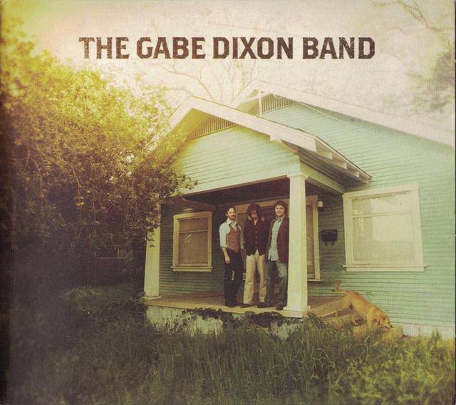 Album cover art for The Gabe Dixon Band