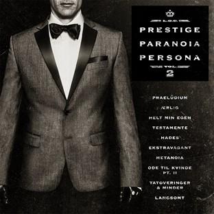 Album cover art for Prestige, Paranoia, Persona Vol. 2