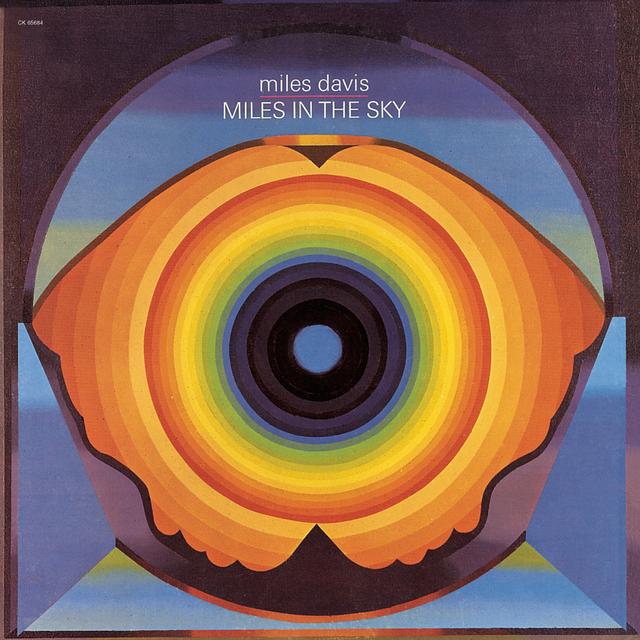 Album cover art for Miles in the Sky