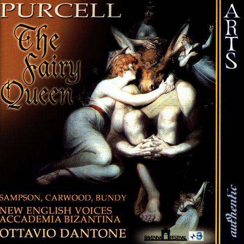 Album cover art for Purcell: The Fairy Queen