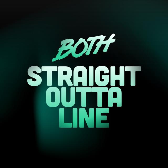 Album cover art for Straight Outta Line