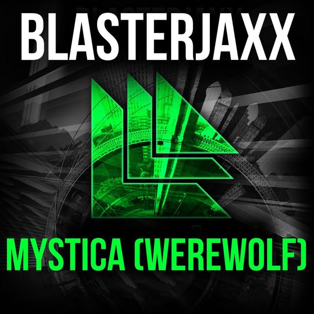 Album cover art for Mystica (Werewolf)